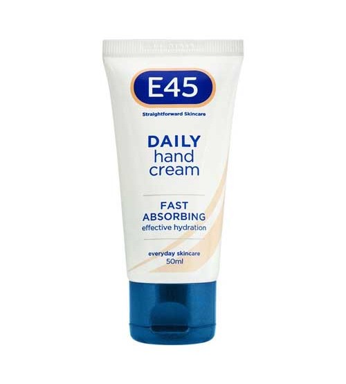 E45 Daily Moisturising Hand Cream 50ml